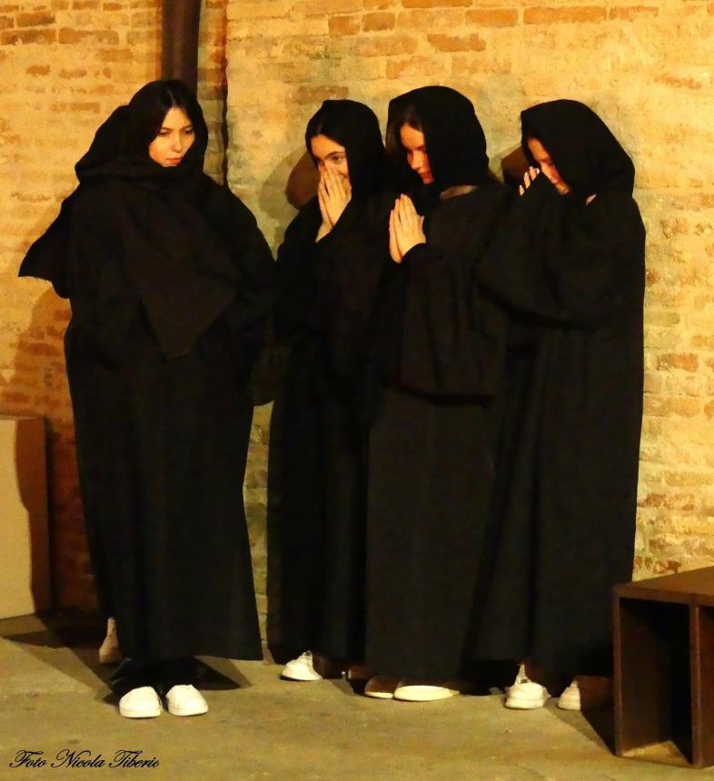 A Casalbordino sulle note del “Miserere” celebrata la processione del Venerdì Santo