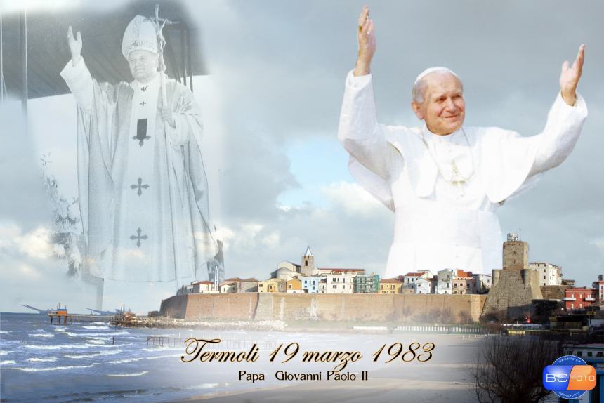 La visita di Giovanni Paolo II a Termoli
