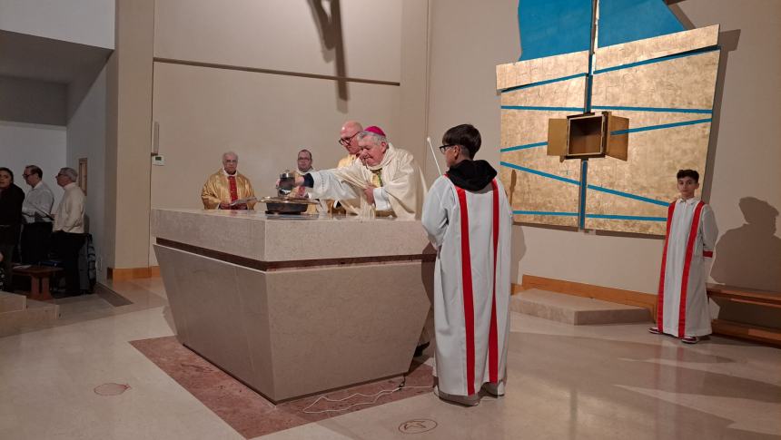 La benedizione di Papa Francesco per la riapertura della chiesa di San Rocco