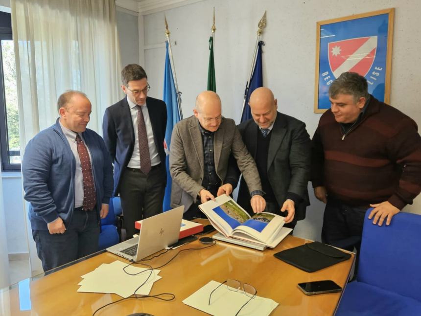 Delegazione Agcom ispeziona il Corecom Molise