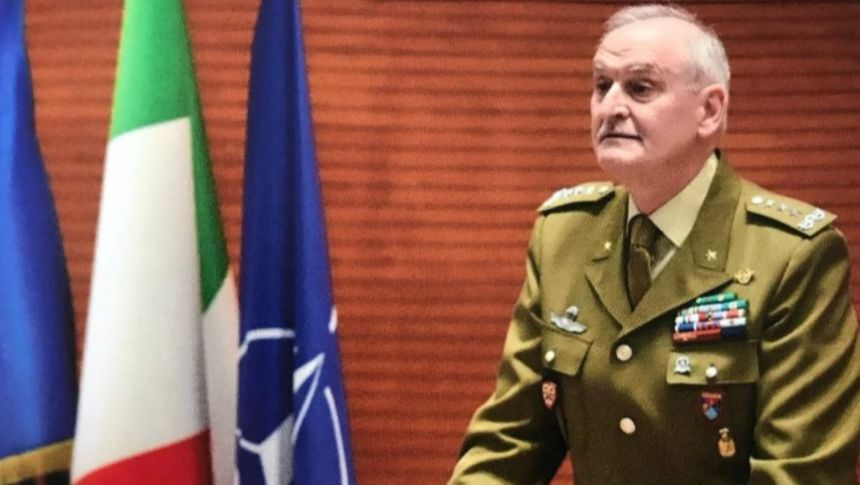 Vasto Il Generale Vastese Del Casale Su Guerra E Minaccia Russa L Intervista Su Il Giornale