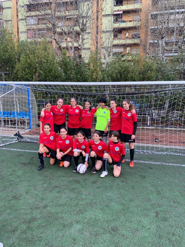 Finali provinciali calciotto: trionfano le ragazze delle Paolucci