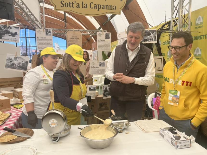 Fiera di Lanciano, il presidente Marsilio: “Le produzioni tipiche vanno valorizzate”