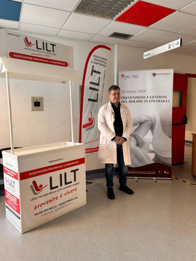 Il Responsible Research Hospital e la Lilt insieme per la prevenzione oncologica 2024