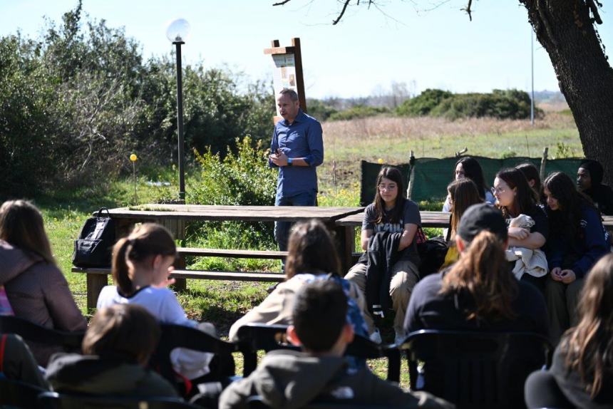 Clima, foreste e ambiente: a Campomarino la natura al centro del "villaggio"