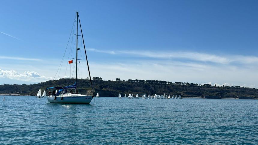 Optimist e laser, al via l'attività degli equipaggi del circolo vela Termoli