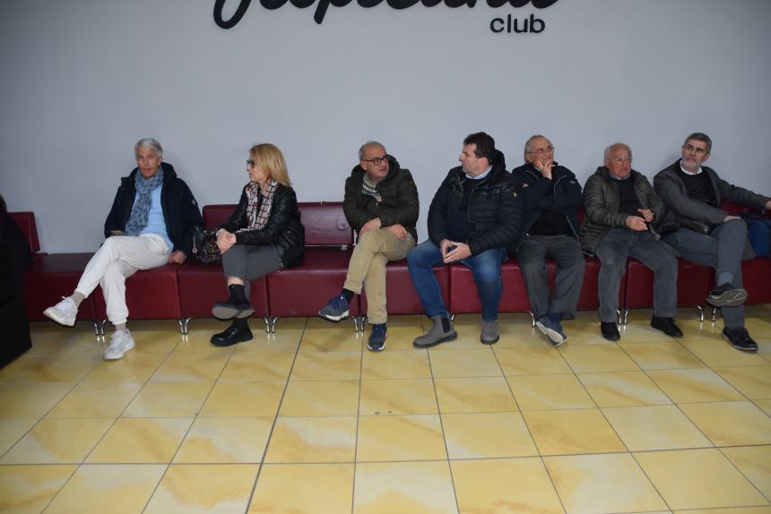 L'incontro del Pd