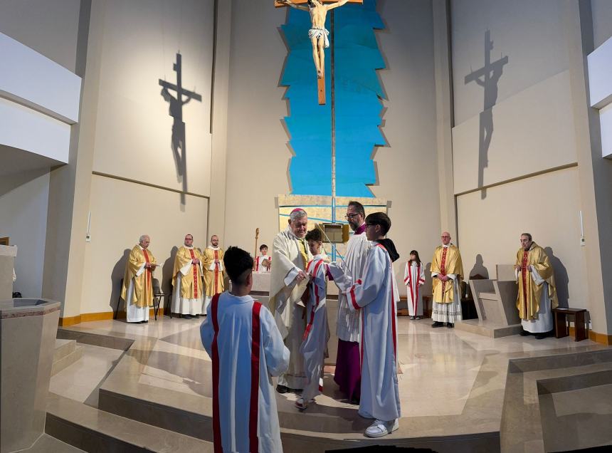 La benedizione di Papa Francesco per la riapertura della chiesa di San Rocco