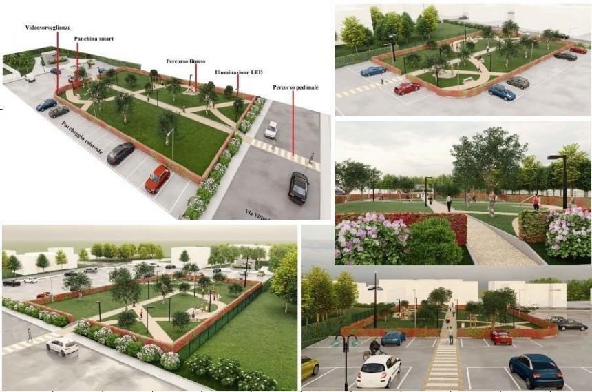 Al via i lavori per il nuovo parco urbano al centro di Fossacesia 