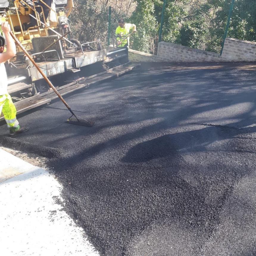 Quasi ultimati i lavori in via Abbazia a Torino di Sangro: “Miglioramenti per i cittadini”