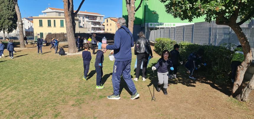 Buone pratiche alla primaria di via Maratona