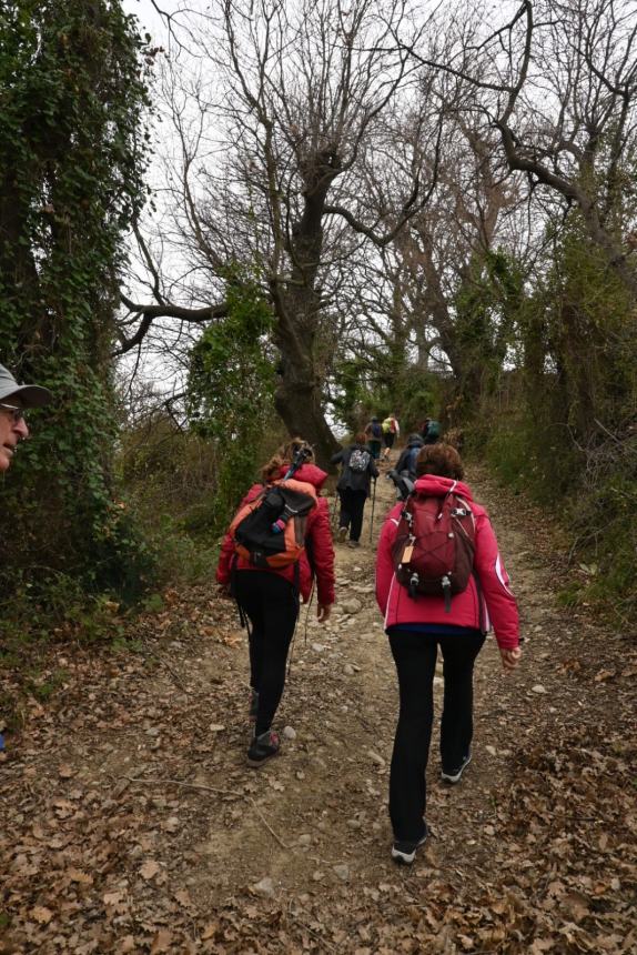 Da Vasto a Monteodorisio: 10 km a piedi alla scoperta del territorio