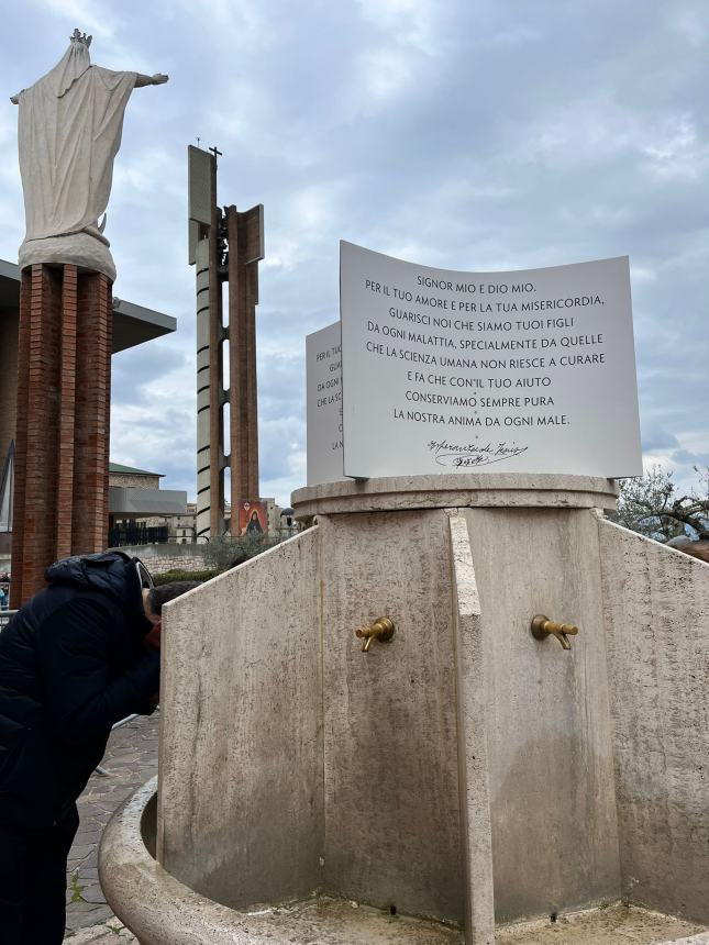 Pellegrini da Termoli al Santuario di Madre Speranza