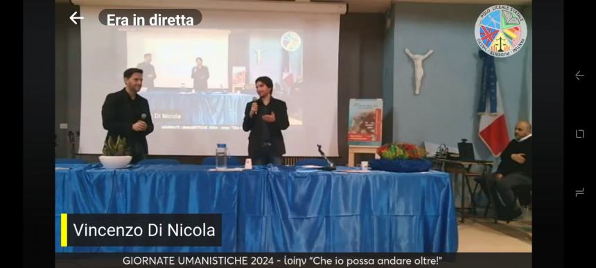 "L'Abruzzese Fuori Sede" Gino Bucci per l'ultima delle Giornate Umanistiche del Pantini-Pudente