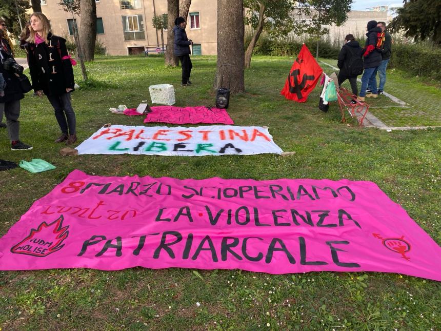 Un "Otto marzo" di protesta, lo sciopero dell'Usb lavoro privato