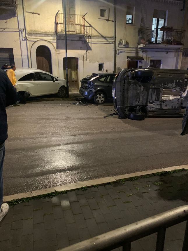 Incidente in centro a San Martino in Pensilis