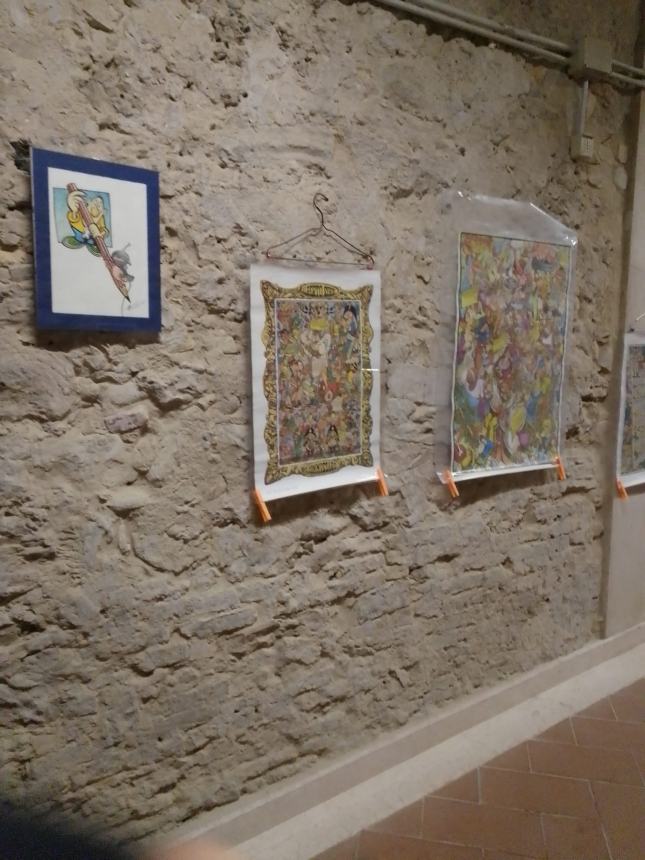 Materiale originale di Jacovitti in mostra al Castello, oggi la chiusura