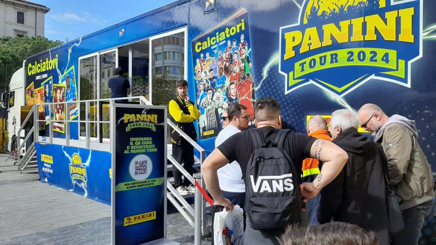 Panini Tour a Pescara