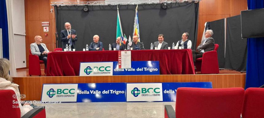 Grande partecipazione a San Salvo per l’anniversario dell’occupazione del Bosco Motticce