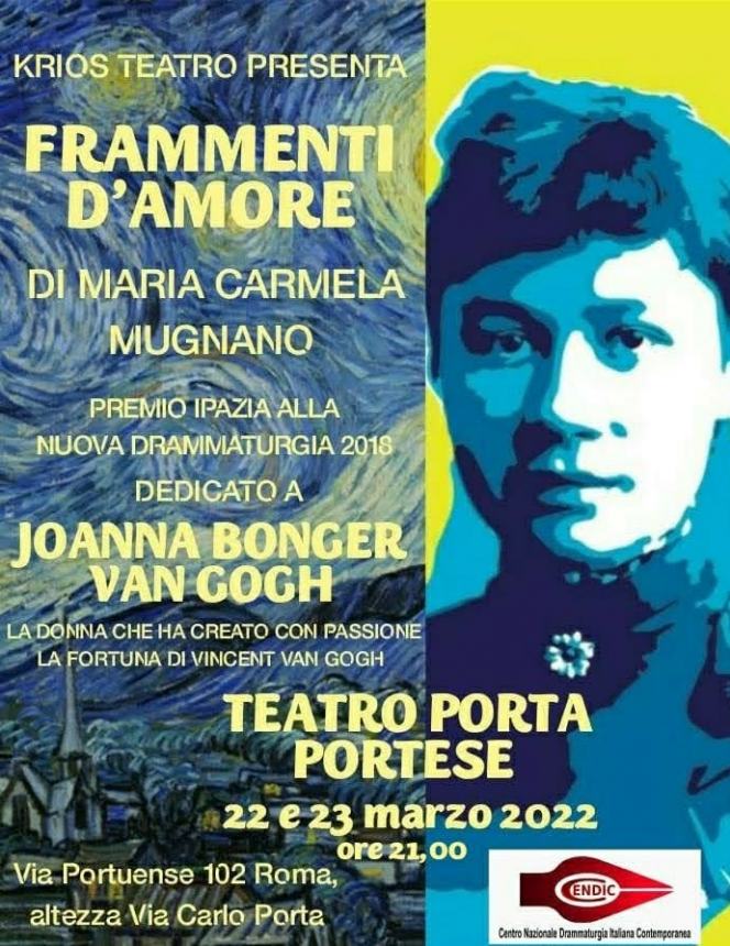 "Frammenti d'amore", il tour di Maria Carmela Mugnano