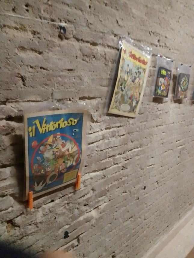 Materiale originale di Jacovitti in mostra al Castello, oggi la chiusura