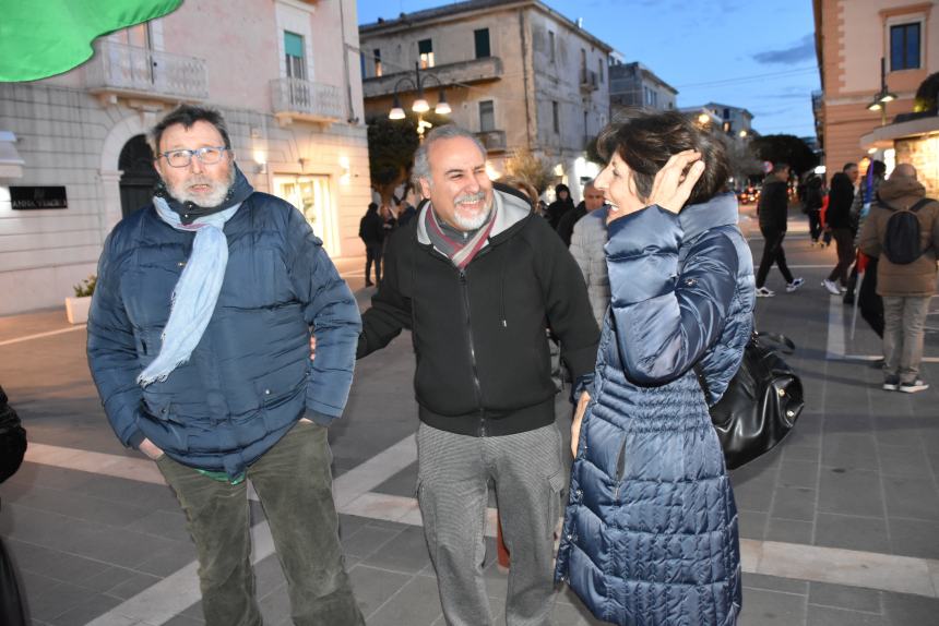 La manifestazione della Rete della Sinistra