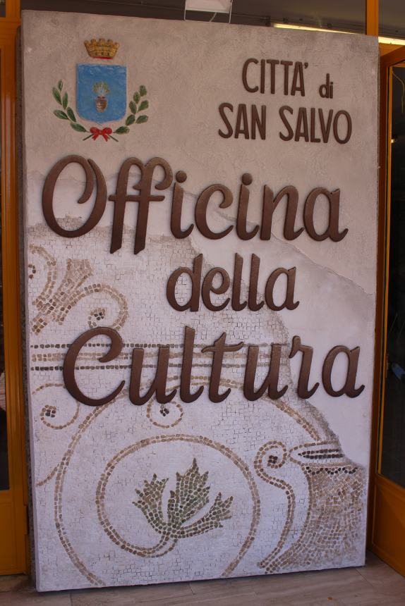 A San Salvo inaugurata l’ “Officina della Cultura”