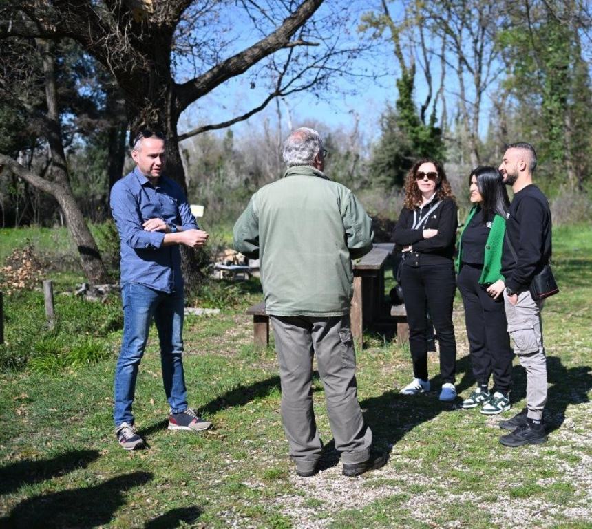 Clima, foreste e ambiente: a Campomarino la natura al centro del "villaggio"