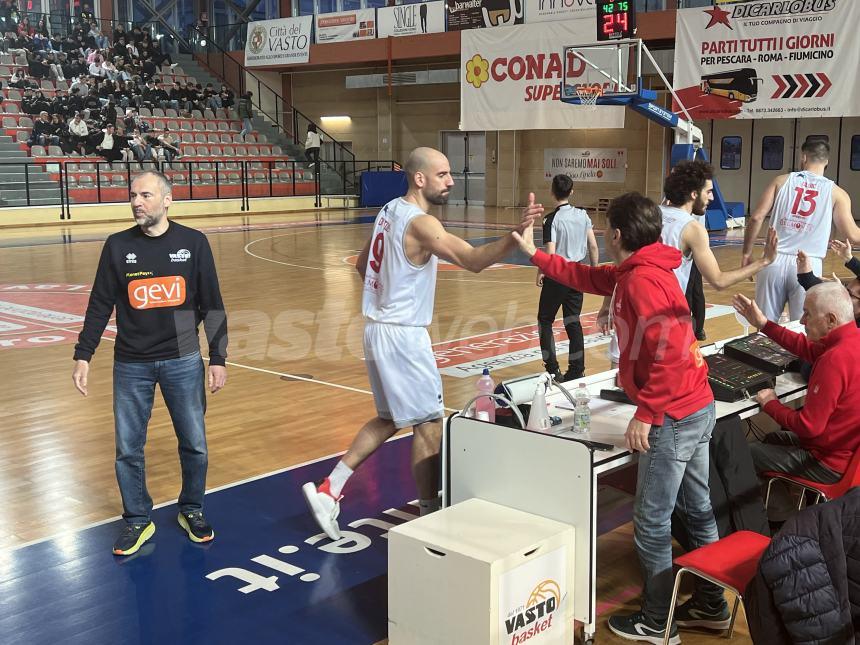 Vasto Basket vittoria da grande: il derby è biancorosso