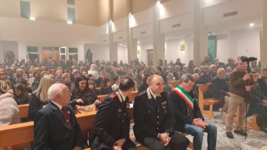 La benedizione di Papa Francesco per la riapertura della chiesa di San Rocco