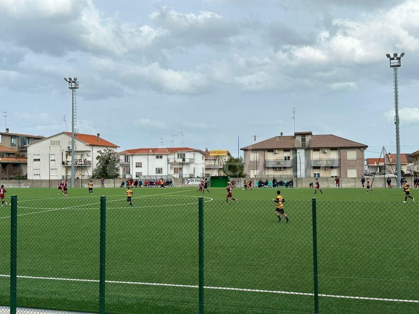 Per il Casalbordino tante occasioni ma solo un punto: 1-1 con lo Spoltore