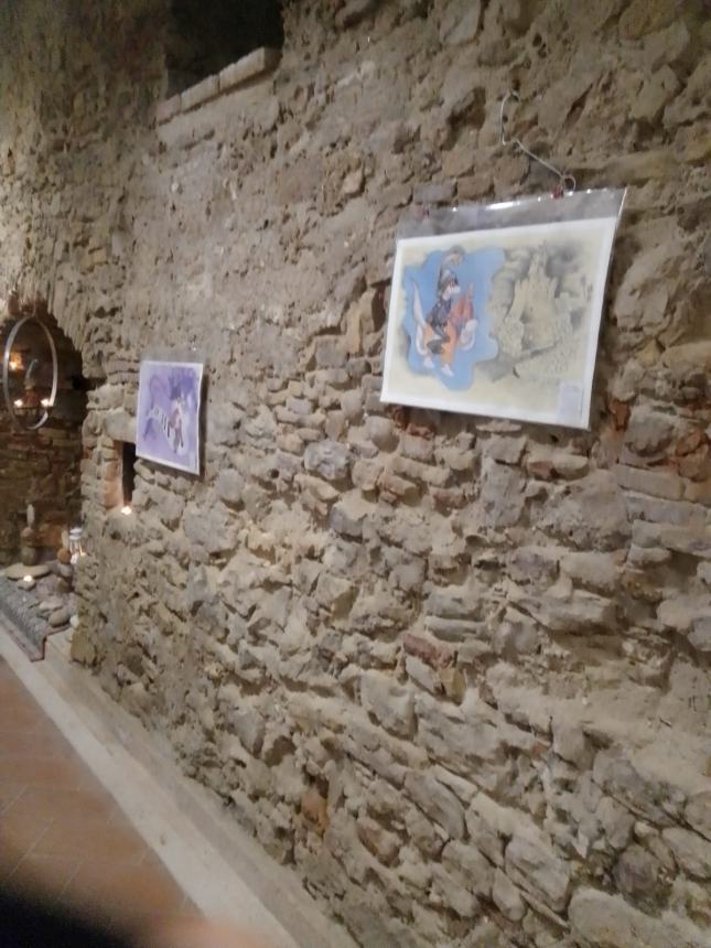 Materiale originale di Jacovitti in mostra al Castello, oggi la chiusura