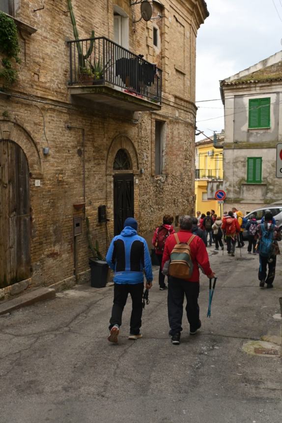 Da Vasto a Monteodorisio: 10 km a piedi alla scoperta del territorio