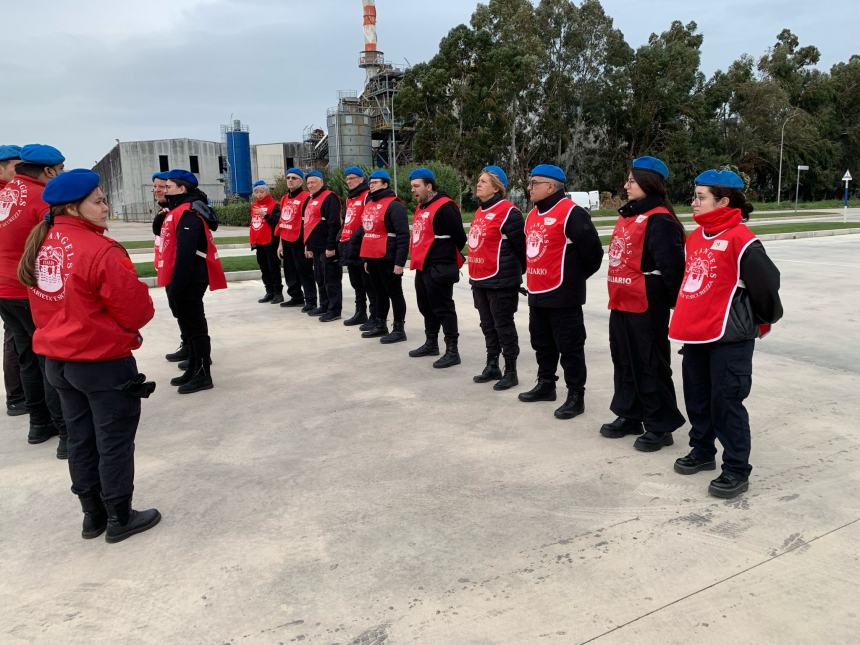 Dodici nuovi "Angeli della strada", al traguardo la formazione dei volontari