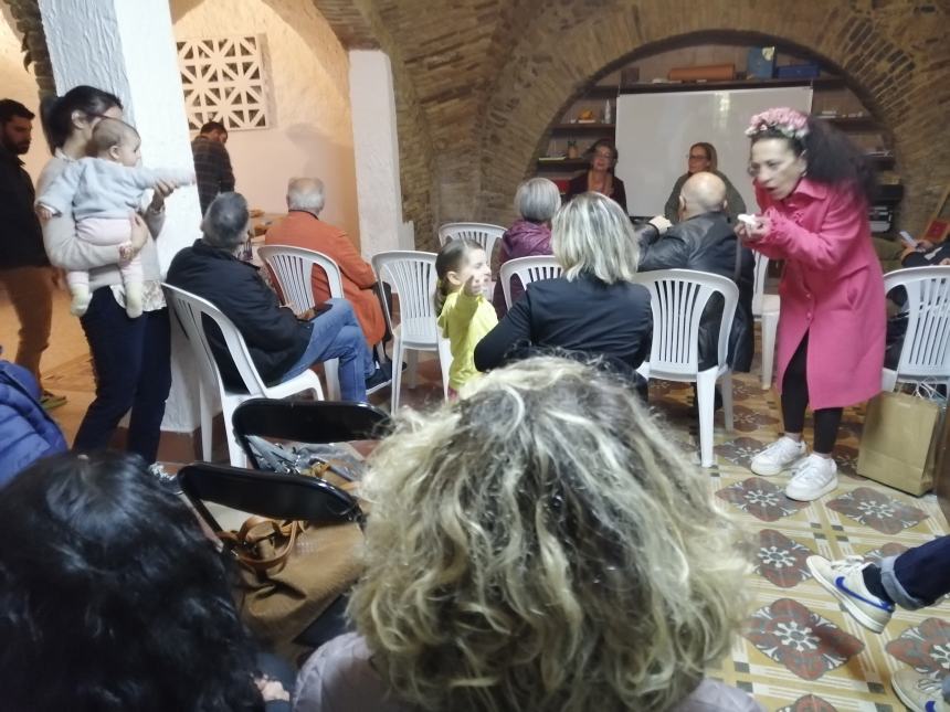 Molestie sessuali, Cristina Formica a Vasto: "Denunciate, quello che è successo non dipende da voi" 