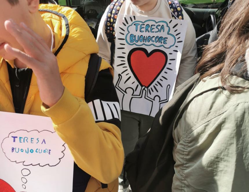 Oltre 200 studenti vastesi al corteo di Libera a Roma contro le mafie