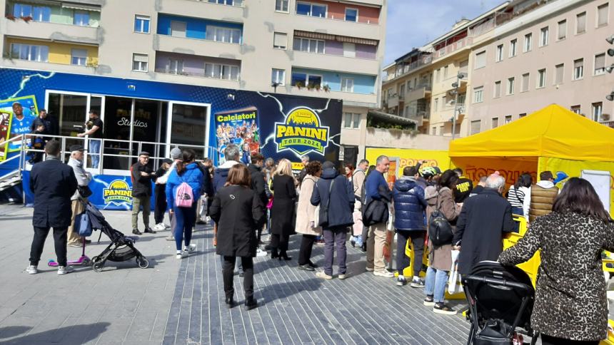 Panini Tour a Pescara