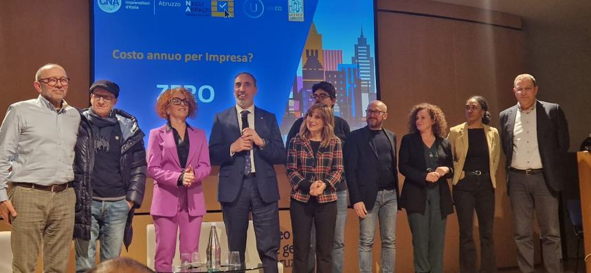 Aiutare le micro imprese a competere, Cna Abruzzo crea un team