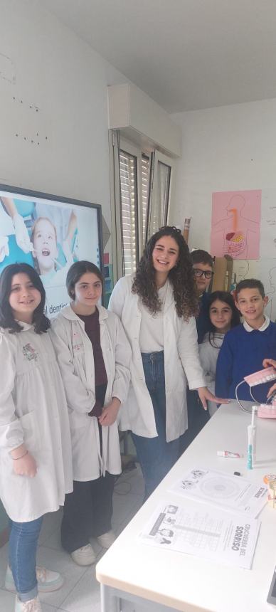 Prevenzione e salute orale: alla Spataro il progetto “SorriDenti” con Paola Trapani