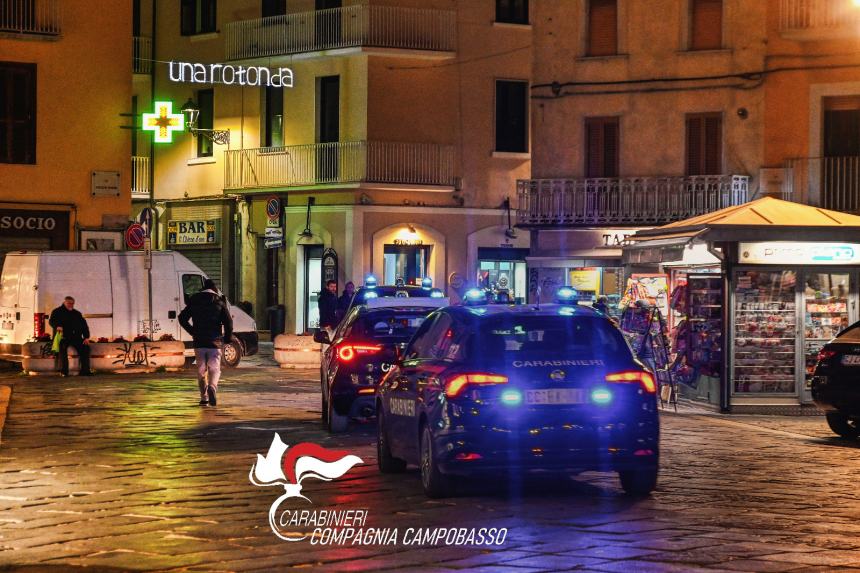 Controlli più serrati dell'Arma dei Carabinieri