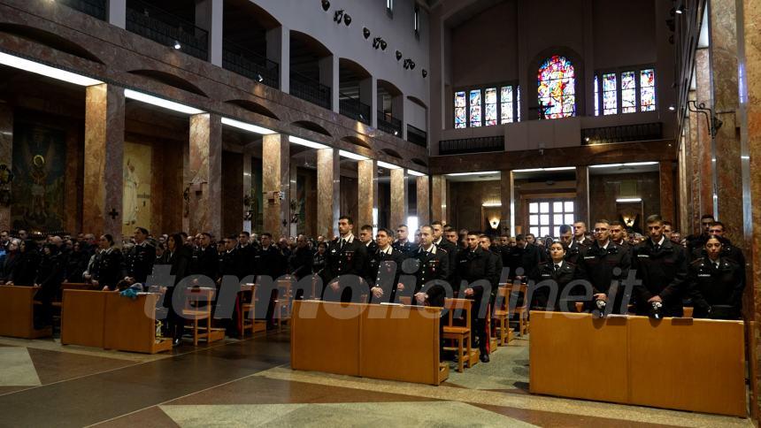 Scuola Allievi Carabinieri in visita alla Pediatria della Casa Sollievo della Sofferenza