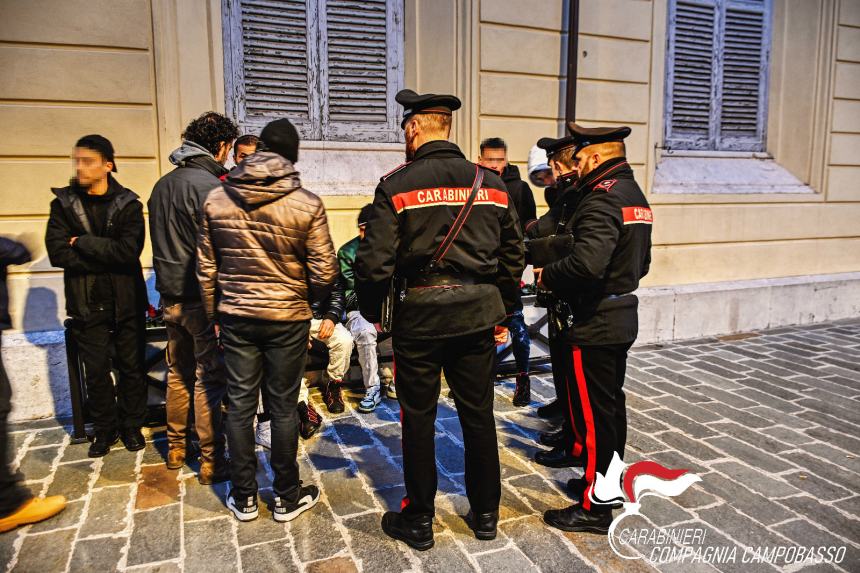 Controlli più serrati dell'Arma dei Carabinieri