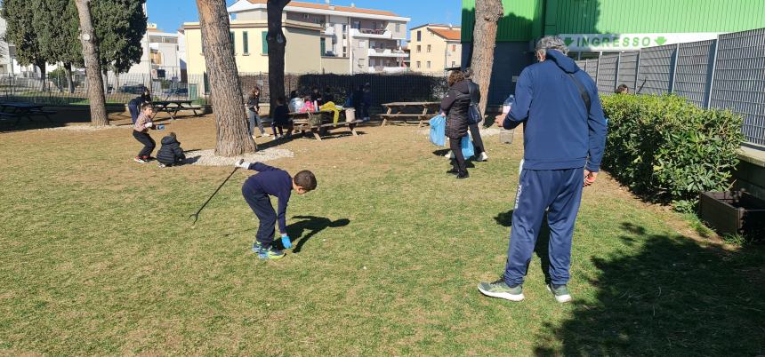 Buone pratiche alla primaria di via Maratona