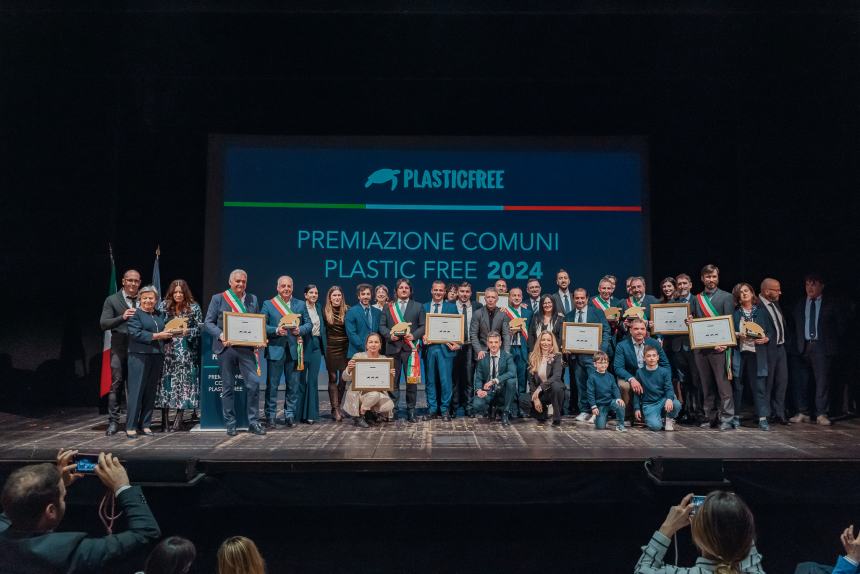 Sono  9 i “Comuni Plastic Free” abruzzesi premiati a Milano 