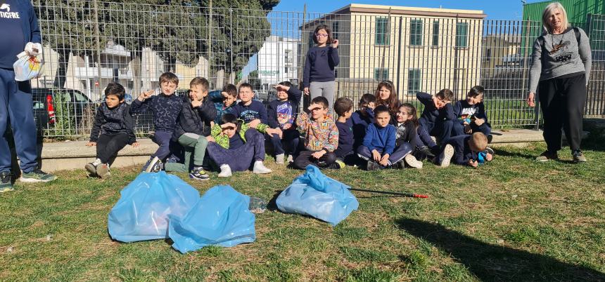 Buone pratiche alla primaria di via Maratona