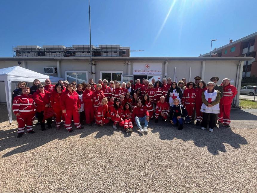 Che giornata speciale alla Croce Rossa di Termoli, accolto il presidente nazionale Valastro