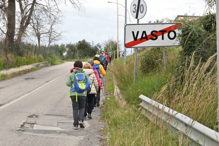 Da Vasto a Monteodorisio: 10 km a piedi alla scoperta del territorio