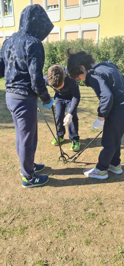 Buone pratiche alla primaria di via Maratona