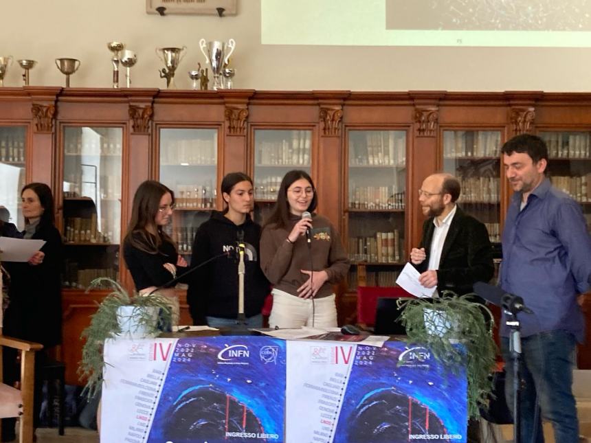 Studenti del  Mattei di Vasto premiati al progetto nazionale “Art&science”