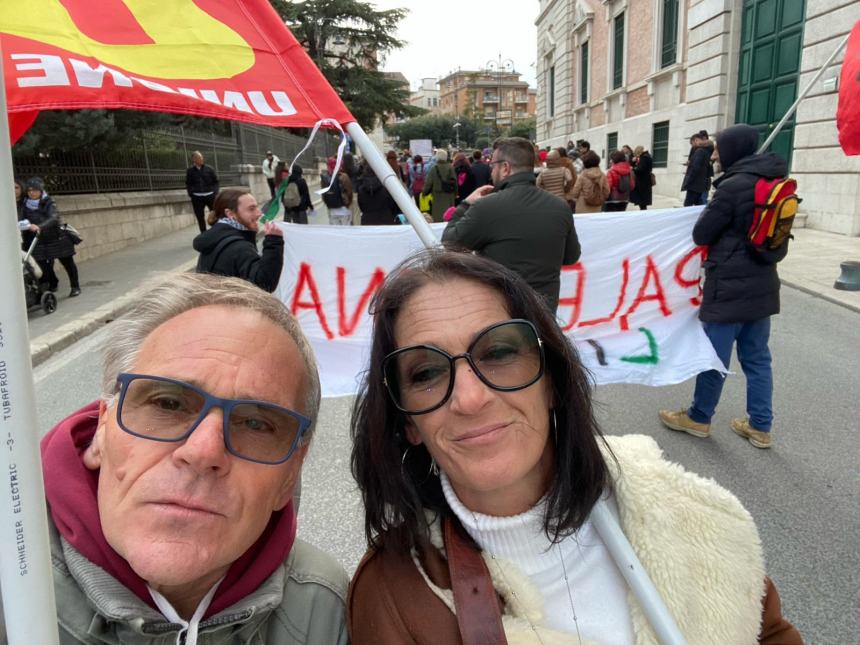 Un "Otto marzo" di protesta, lo sciopero dell'Usb lavoro privato